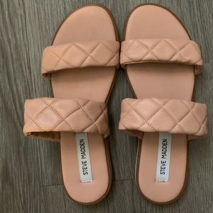 Steve Madden Osla Sandal in Blush- Like New